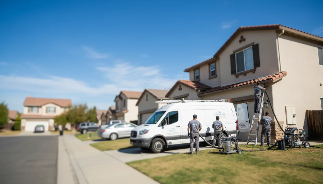 Air Duct Cleaning in Oakville, CA near me
